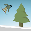 play Downhill Snowboard