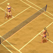 play Beach Tennis