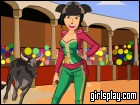 play Bull Fighter Dress Up
