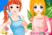 Rose Sisters Dressup