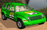 play Ben10 Urban Jeep