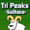 play Tri-Peaks Solitaire