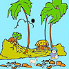 play Shepherd On The Beach Coloring