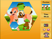 play Crazy Puzzle-Teddy
