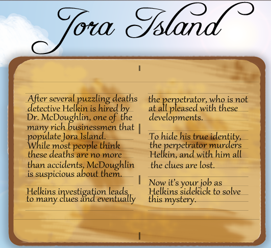 play Jora Island