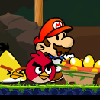 play Mario Vs Angry Birds
