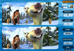 play Spot 6 Diff - Ice Age 4