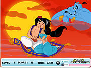 play Alladin Love Kiss
