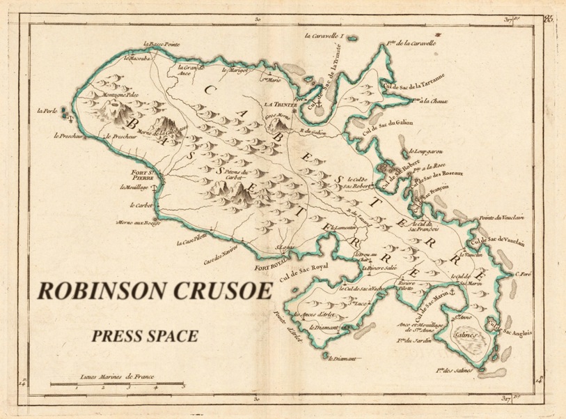 play Robinson Crusoe: The