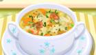 Cooking Vegetable Soup