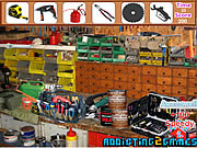 play Workshop Tools Room Hidden Objects
