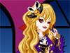 play Vampire Queen Dress Up