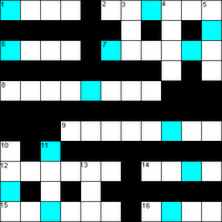 play Crossword Puzzle