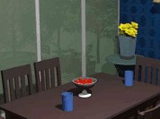 play Blue Dining Room Escape