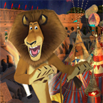 play Hidden Spots - Madagascar 3