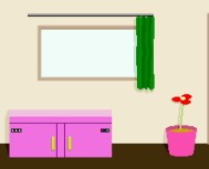 Red Flower In Bloom Room Escape