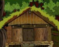 play Wood House Escape