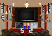 play Home Theatre Escape