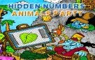 Hidden Numbers: Animals Party