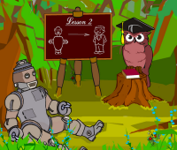 play Wooddoo School 2