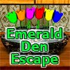 play Emerald Den Escape