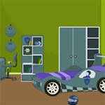 Modern Car Room Escape 2