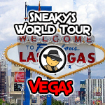 play Sneaky'S World Tour - Vegas