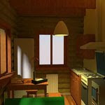 play Dozen Wooden House Escape