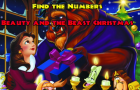 play Find The Numbers - Beauty And The Beast Christmas