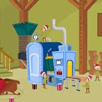 play Santa Toy Factory Escape