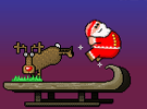 play Super Santa Kicker