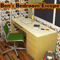 play Ben'S Bedroom Escape