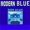 play Modern Blue Room Escape