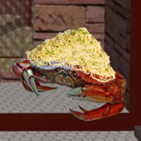 play Good Memory Escape: Attack Of Spaghetti Crab