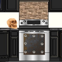 play Gold Room Escape: Halloween 2011