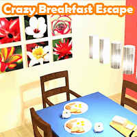 play Crazy Breakfast Escape