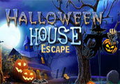 play Halloween House Escape