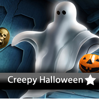 play Creepy Halloween