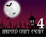 play Haunted Crypt Escape 4 - The Dark Tunnel