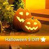 play Halloween - 5 Differences