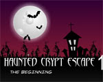 play Haunted Crypt Escape 1 - The Beginning