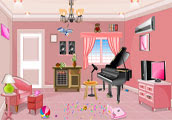 play The Piano Room Escape