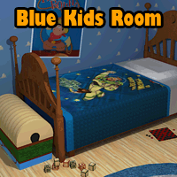 play Blue Kids Room