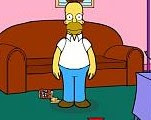 play Homer Simpson Saw