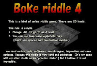 Boke Riddle 4