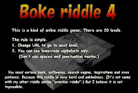 play Boke Riddle 4