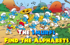 play The Smurfs - Find The Alphabets