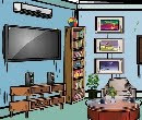 play Modern Living Room Escape