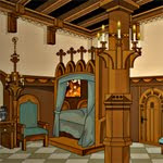 play Castle Bedroom Escape