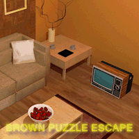 play Brown Puzzle Escape